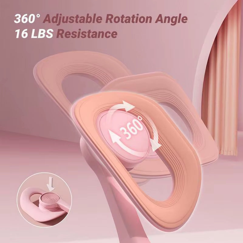 Inner thigh exerciser device designed to effectively target and strengthen inner thigh muscles for optimal fitness results.