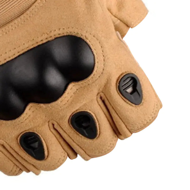 Durable tactical gloves designed for enhanced grip and protection in demanding environments