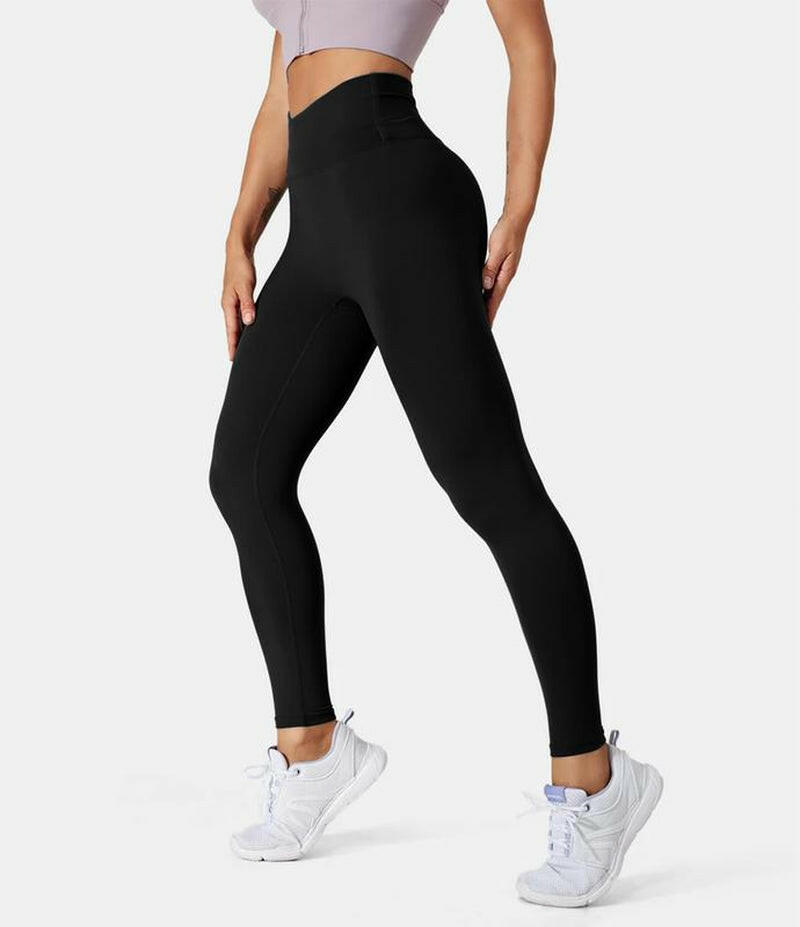 Plain Fitness Leggings.