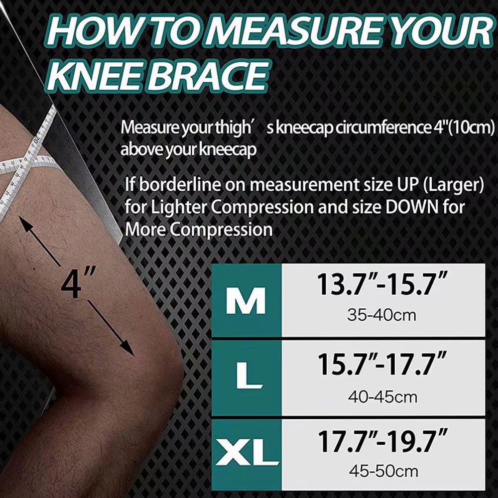 Professional sports athlete wearing a knee brace for optimal joint support and injury prevention