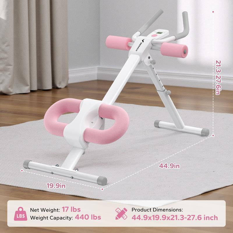Advanced ab trainer designed to strengthen and tone core muscles for effective fitness results.