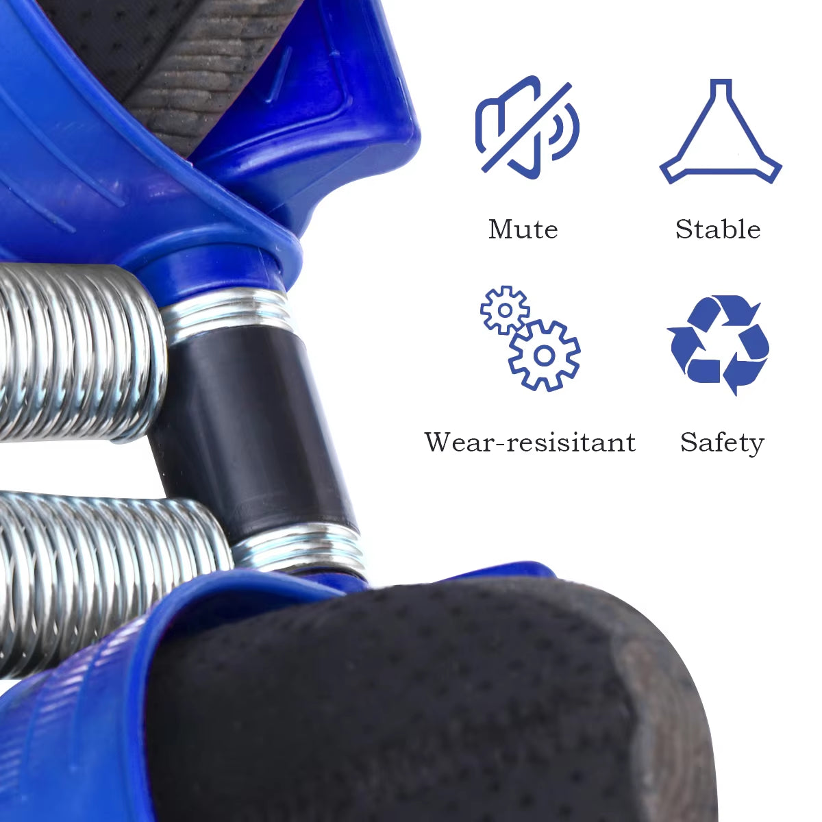 Powerstride™ – Portable Full-Body Fitness Pedal Trainer with Dual Resistance.