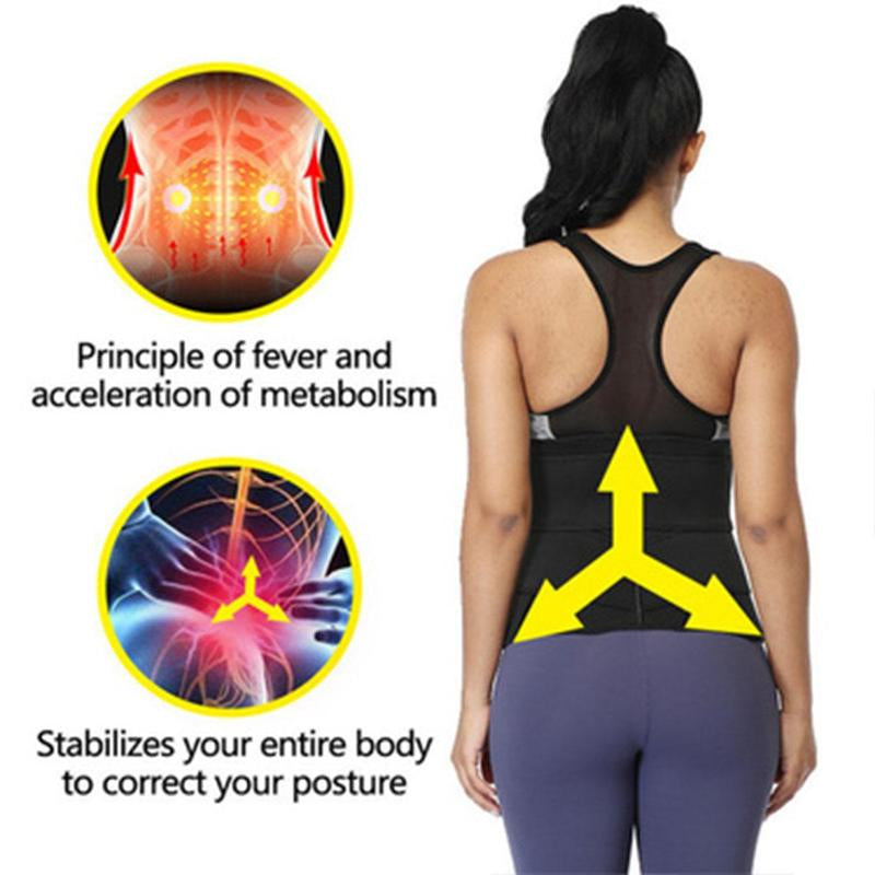 Sauna waist trainer designed for effective slimming and enhanced workout performance