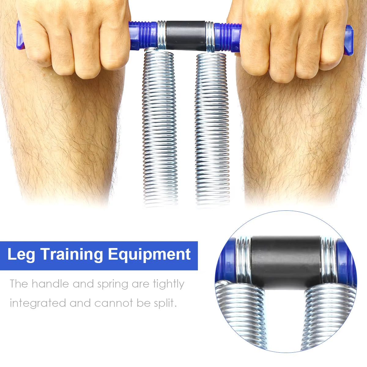 Powerstride™ – Portable Full-Body Fitness Pedal Trainer with Dual Resistance.