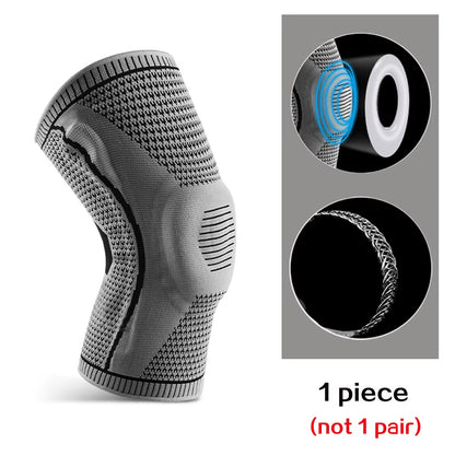 Professional sports athlete wearing a knee brace for optimal joint support and injury prevention