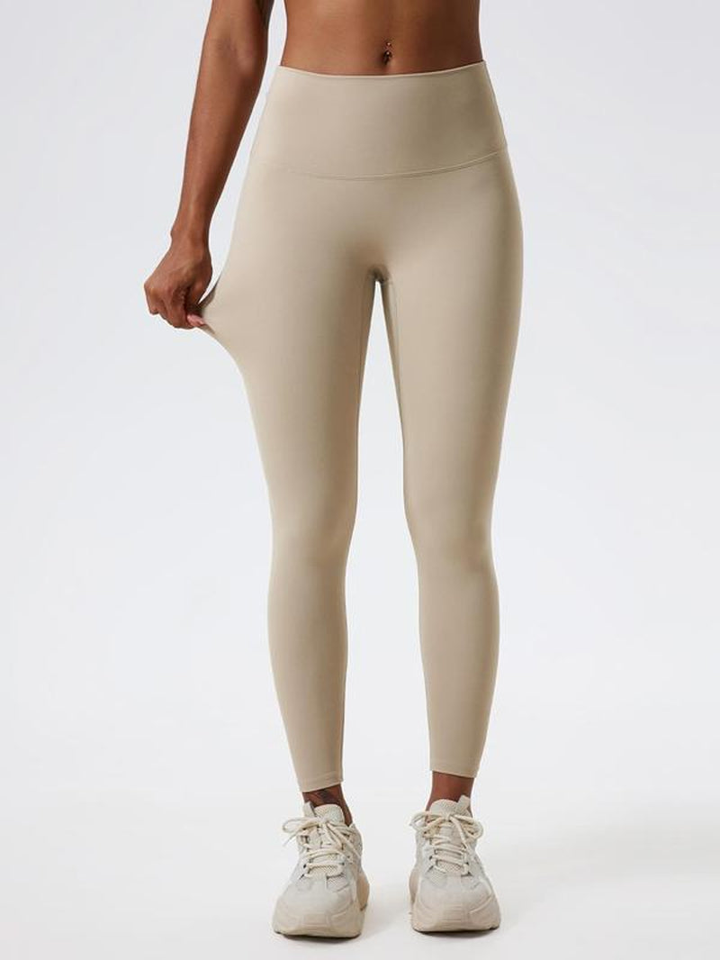 High waist sports leggings designed for optimal comfort and performance during workouts