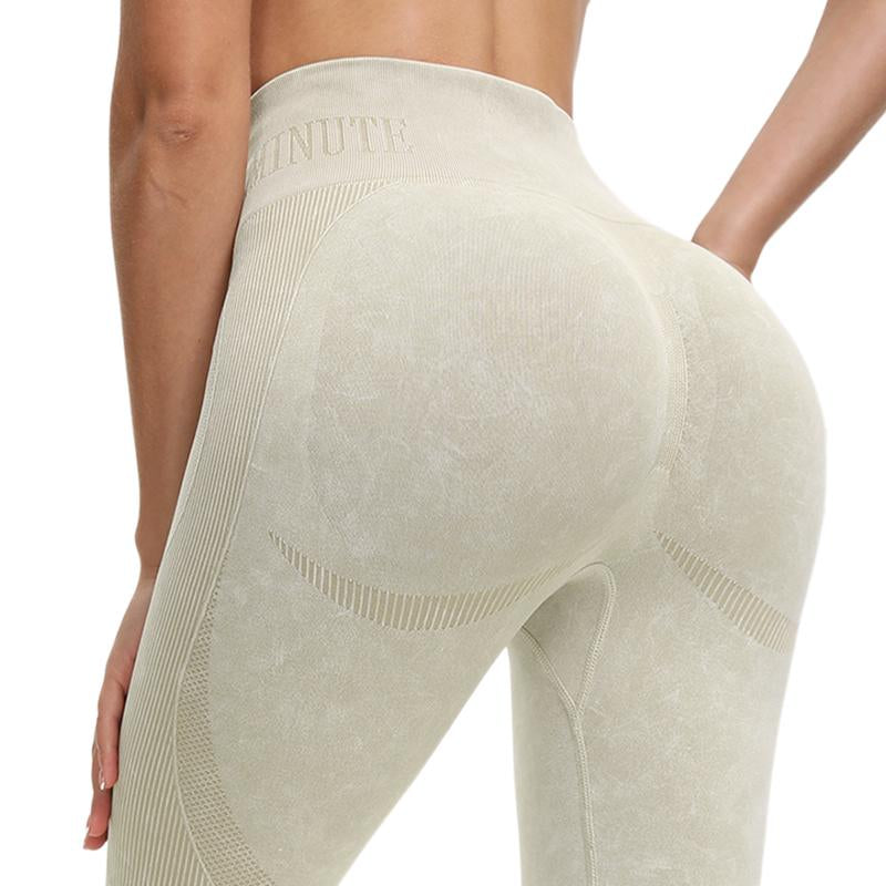 High waist yoga pants designed for optimal comfort and flexibility during workouts