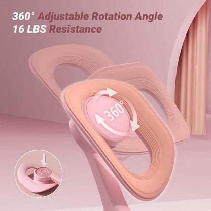 Inner thigh exerciser device designed to effectively target and strengthen inner thigh muscles for optimal fitness results.