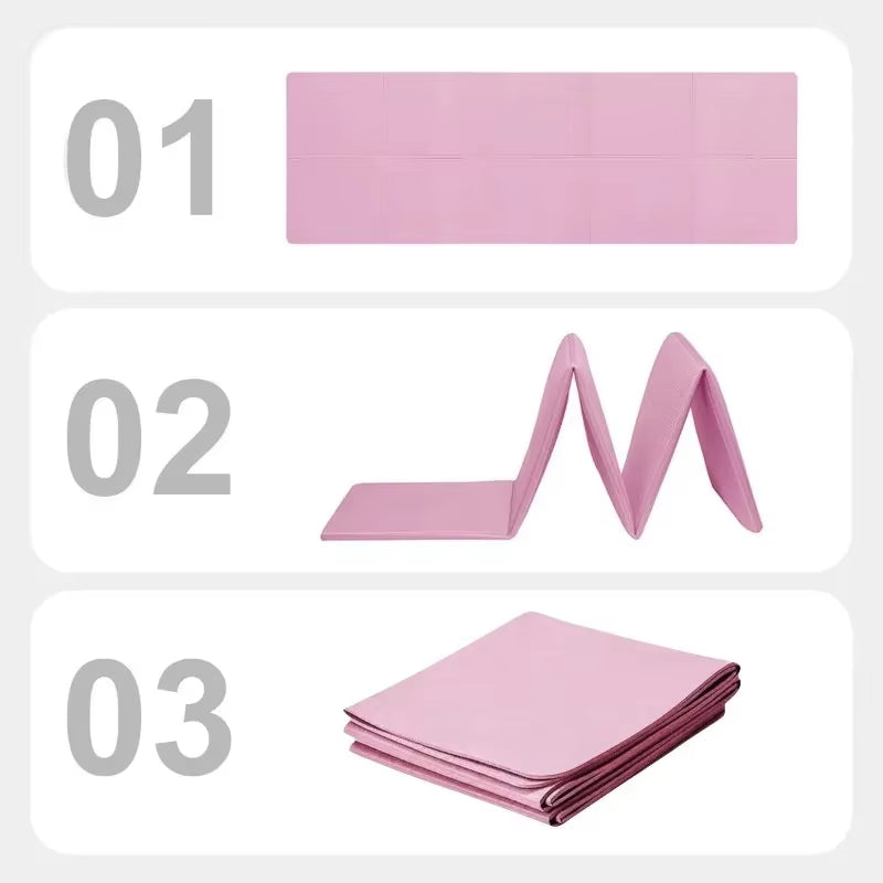 High-quality anti-slip yoga mat designed for optimal grip and stability during exercises.