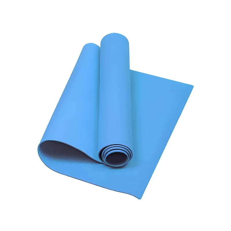 High-quality anti-slip yoga mat designed for optimal grip and stability during exercises.