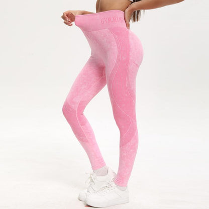 High waist yoga pants designed for optimal comfort and flexibility during workouts