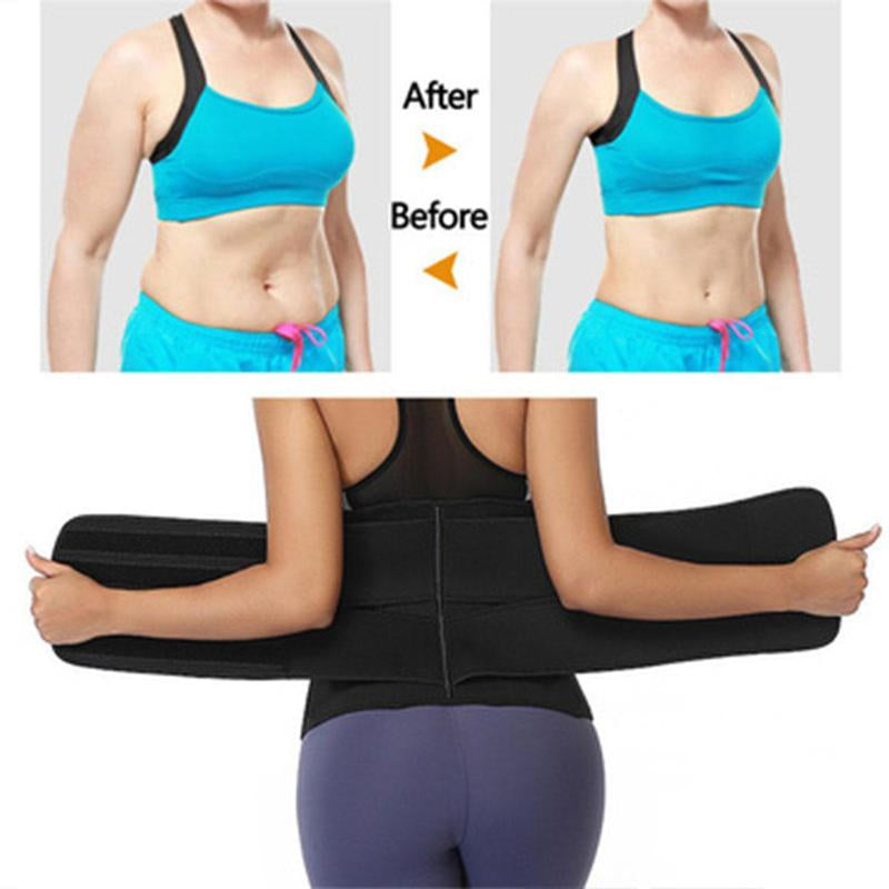 Sauna waist trainer designed for effective slimming and enhanced workout performance