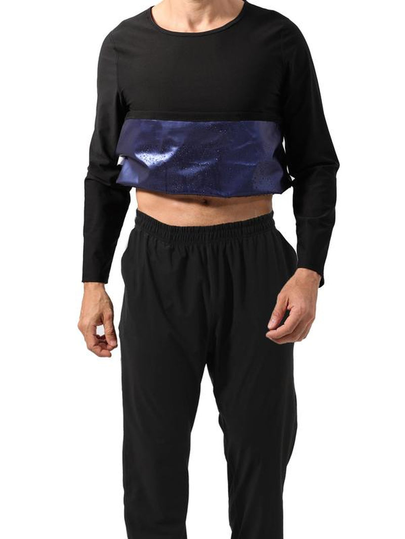 High-quality tracksuits designed for enhanced performance paired with a sauna suit for effective workout sessions