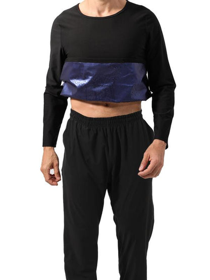 High-quality tracksuits designed for enhanced performance paired with a sauna suit for effective workout sessions