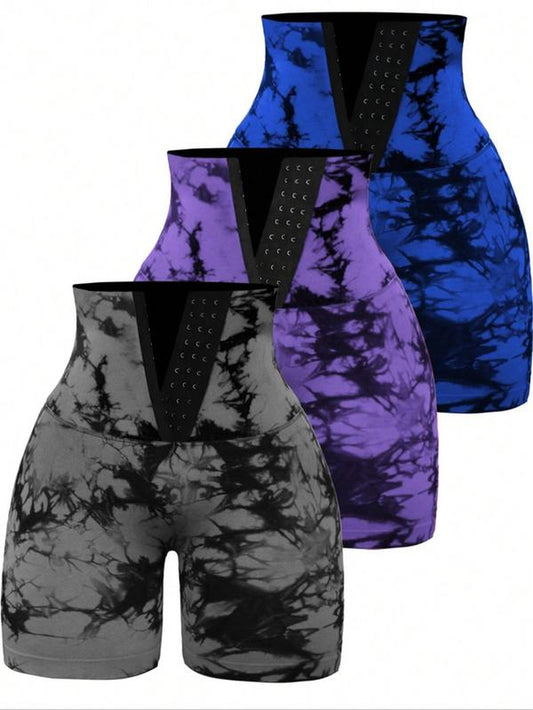 Slim fit tie-dyed shirt showcasing trendy fashion with a comfortable and stylish design for casual wear.
