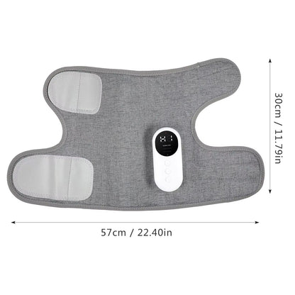 Portable massager designed for effective muscle relaxation and on-the-go comfort