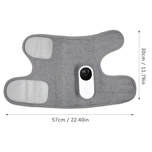 Portable massager designed for effective muscle relaxation and on-the-go comfort
