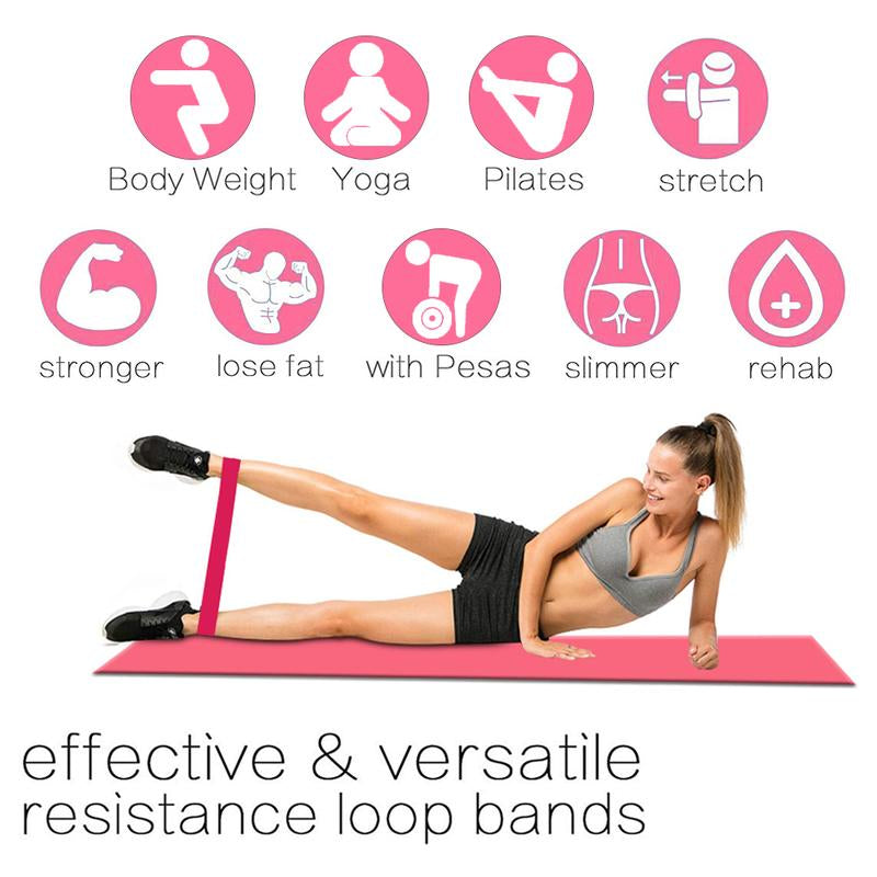 High-quality Resistance Loop Exercise Bands for effective strength training and muscle toning at home or gym.