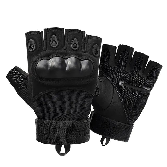 Durable tactical gloves designed for enhanced grip and protection in demanding environments