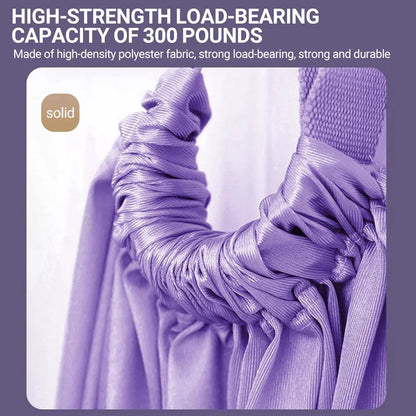 Aerial Yoga Strap Pull Rope Hammock Trainer.