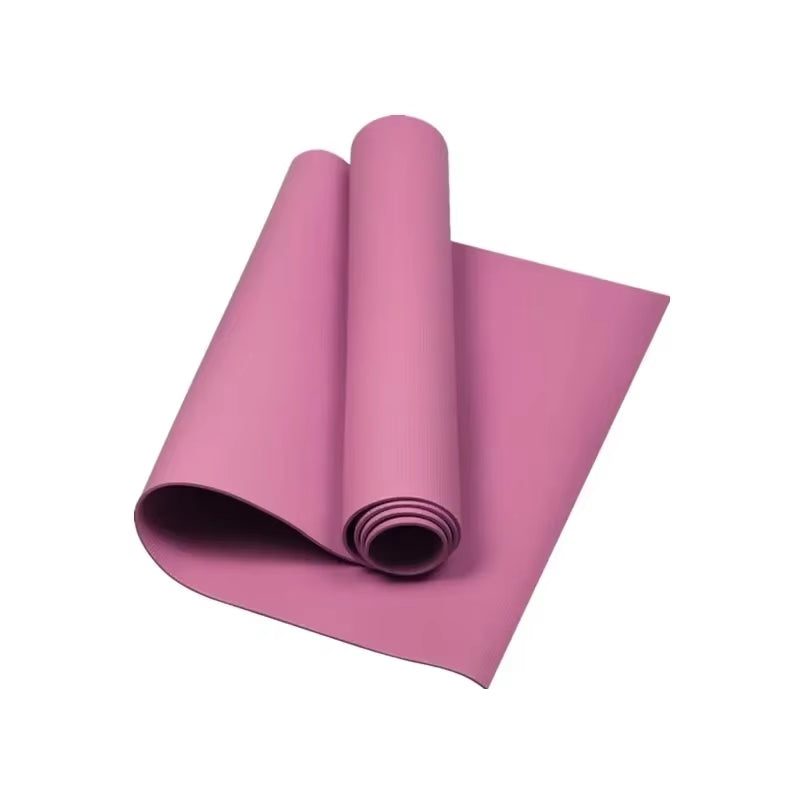 High-quality anti-slip yoga mat designed for optimal grip and stability during exercises.