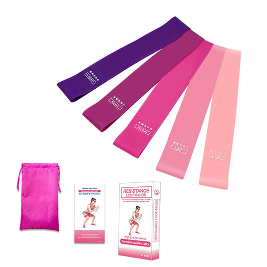 High-quality Resistance Loop Exercise Bands for effective strength training and muscle toning at home or gym.