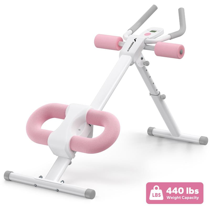 Advanced ab trainer designed to strengthen and tone core muscles for effective fitness results.