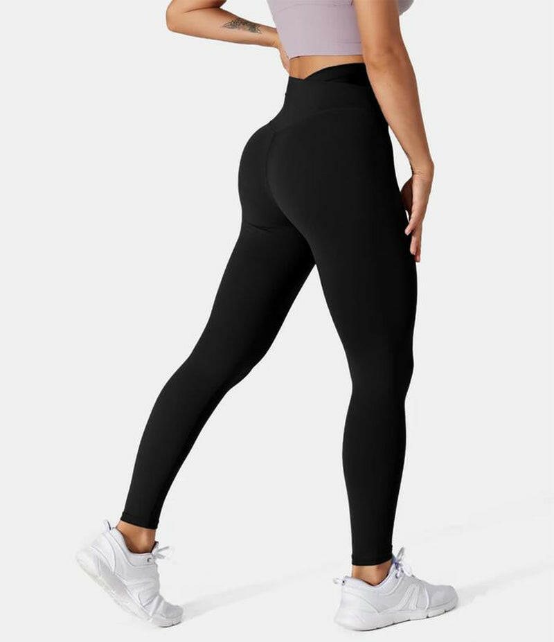 Plain Fitness Leggings.