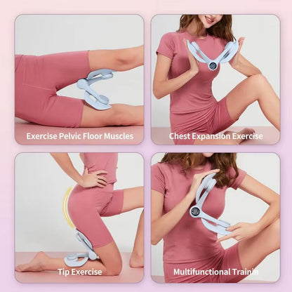 Inner thigh exerciser device designed to effectively target and strengthen inner thigh muscles for optimal fitness results.