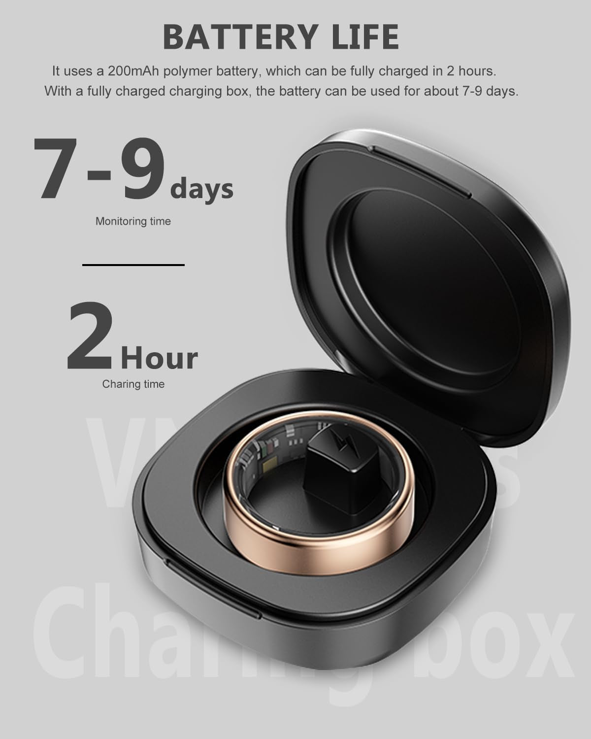 Smart Health fitness tracker displaying real-time activity and wellness metrics for comprehensive personal health monitoring