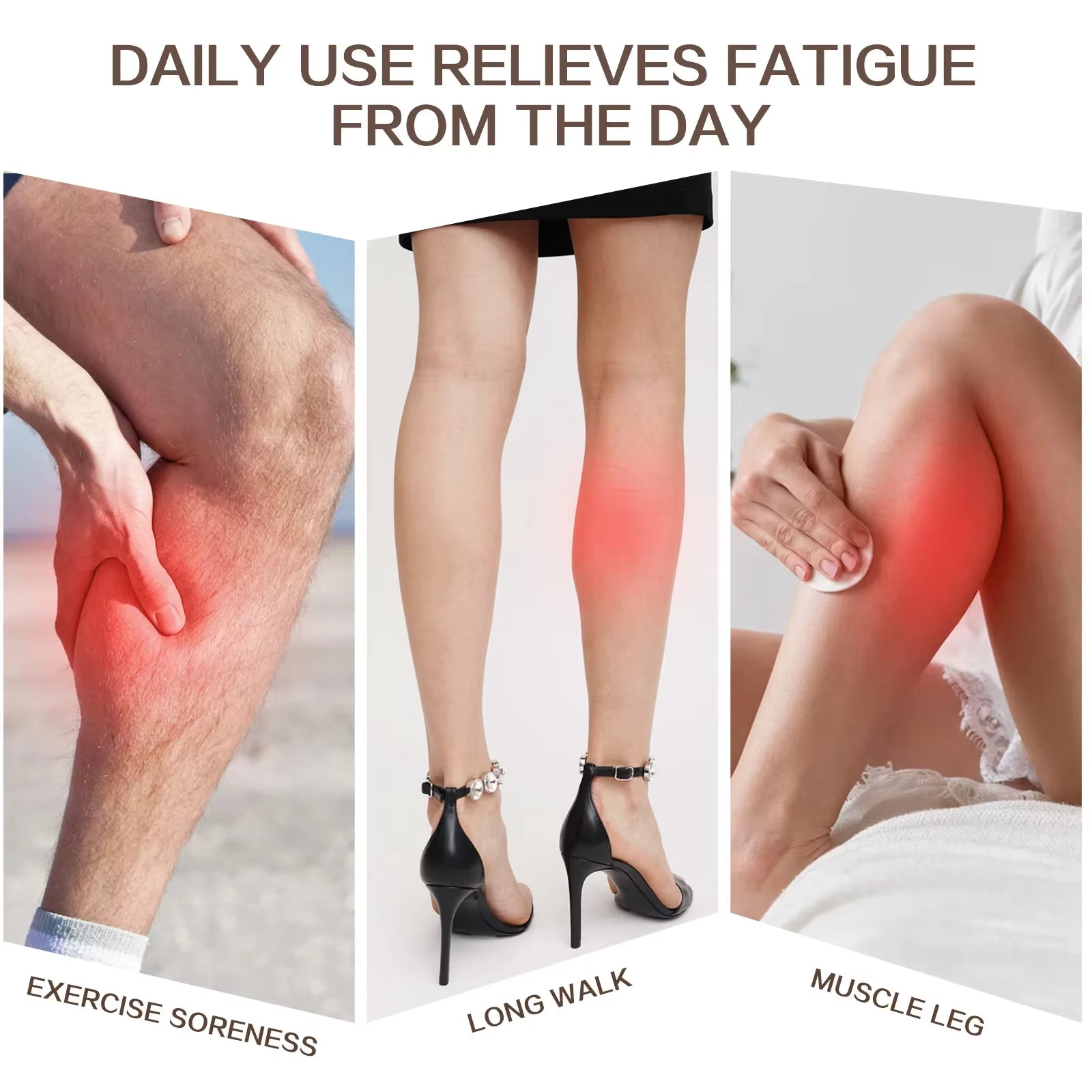 Portable massager designed for effective muscle relaxation and on-the-go comfort