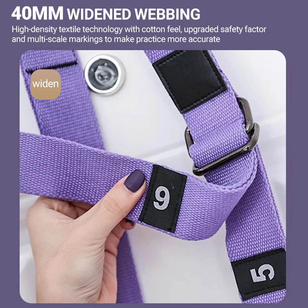 Aerial Yoga Strap Pull Rope Hammock Trainer.