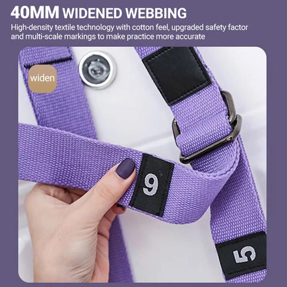 Aerial Yoga Strap Pull Rope Hammock Trainer.