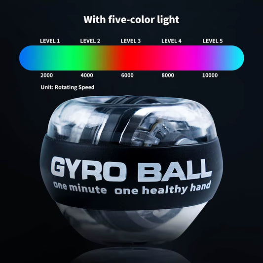 LED Wrist Ball showcasing dynamic lighting for enhanced visibility and stylish workout sessions