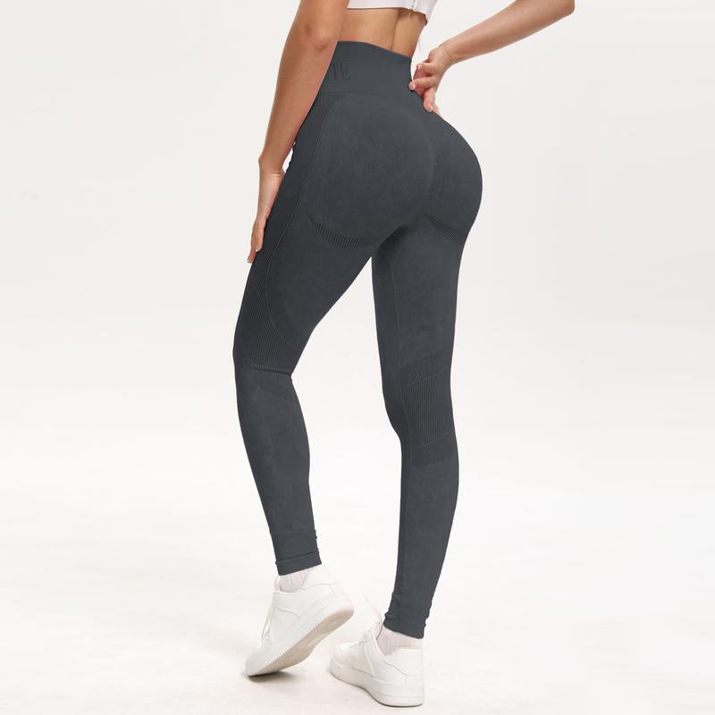 High waist yoga pants designed for optimal comfort and flexibility during workouts