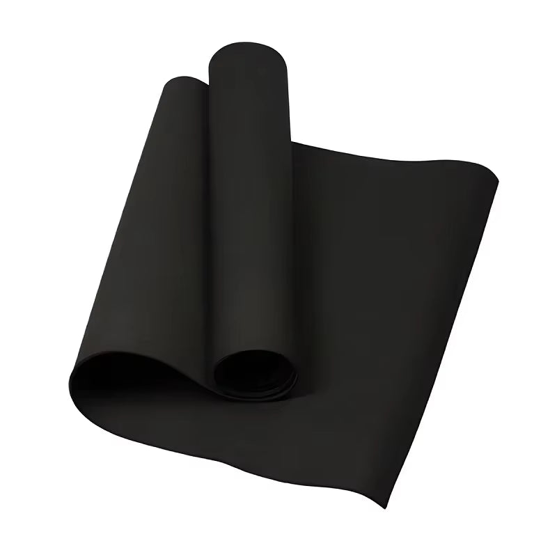 High-quality anti-slip yoga mat designed for optimal grip and stability during exercises.