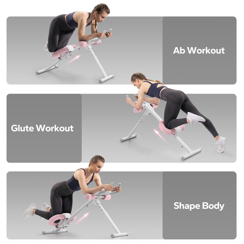 Advanced ab trainer designed to strengthen and tone core muscles for effective fitness results.