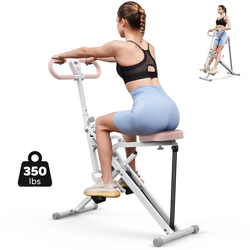 Advanced rowing machines and squat exercises for comprehensive fitness training and muscle strengthening