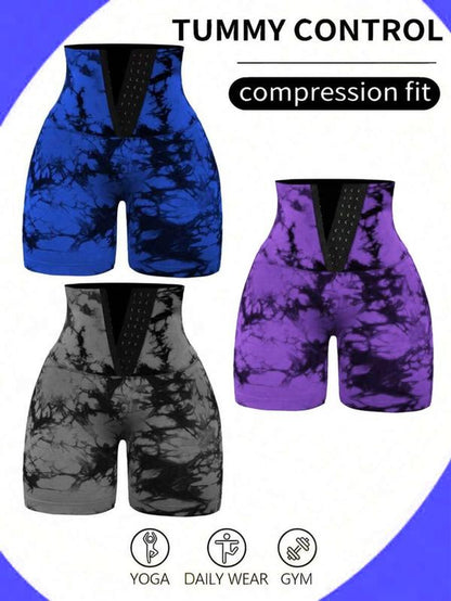 Slim fit tie-dyed shirt showcasing trendy fashion with a comfortable and stylish design for casual wear.