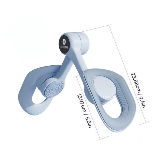 Inner thigh exerciser device designed to effectively target and strengthen inner thigh muscles for optimal fitness results.