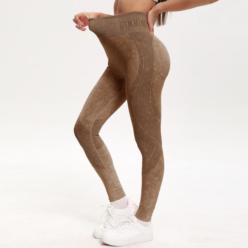 High waist yoga pants designed for optimal comfort and flexibility during workouts