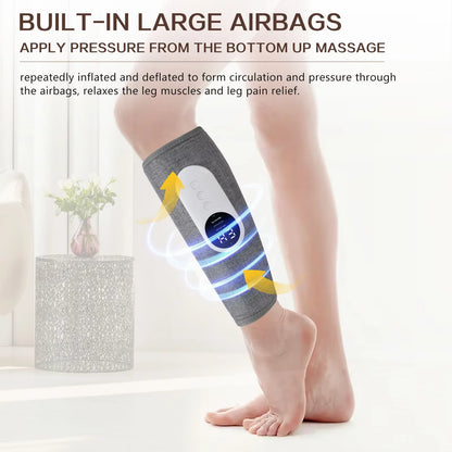 Portable massager designed for effective muscle relaxation and on-the-go comfort