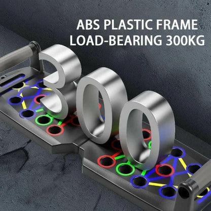 Foldable Push-Up Board Set for Full-Body Workout.