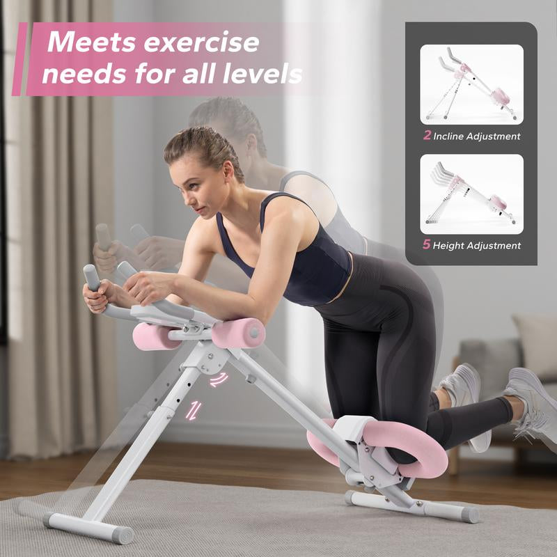Advanced ab trainer designed to strengthen and tone core muscles for effective fitness results.