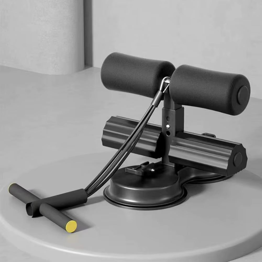 Sit-Up Bar with Resistance Band for Effective Core Strengthening and Home Workout
