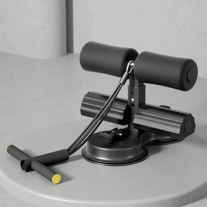 Sit-Up Bar with Resistance Band for Effective Core Strengthening and Home Workout