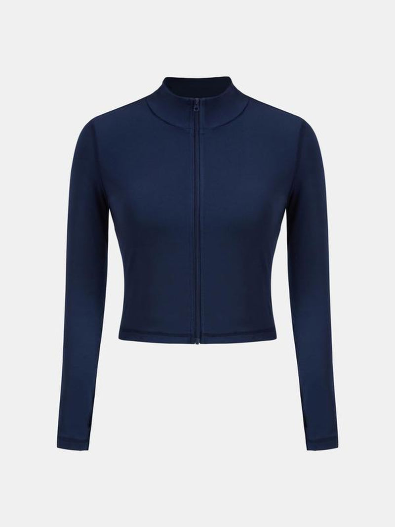 Stylish zip-up overalls perfect for casual and professional wear, combining comfort with contemporary fashion appeal.