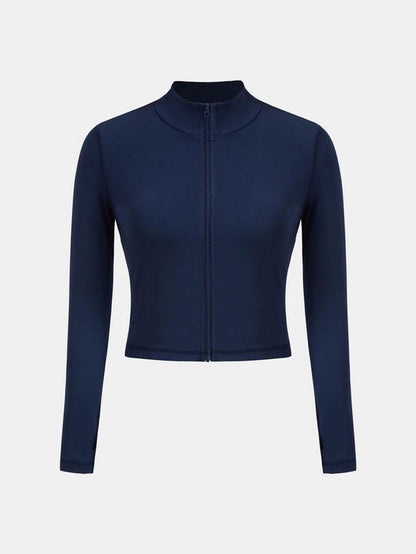 Stylish zip-up overalls perfect for casual and professional wear, combining comfort with contemporary fashion appeal.