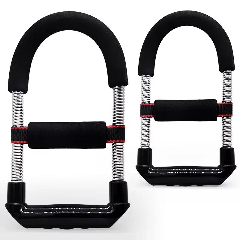 Hand strength and arm strength development exercises for improved muscular endurance and grip power