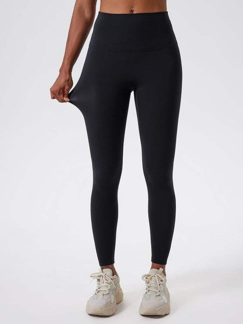 High waist sports leggings designed for optimal comfort and performance during workouts